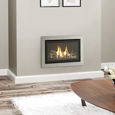 A compact hole-in-the-wall gas fire that will fit most chimney breasts.  Comes with a choice of 6 trims to finish the look of your fire. Up to 83% efficient.