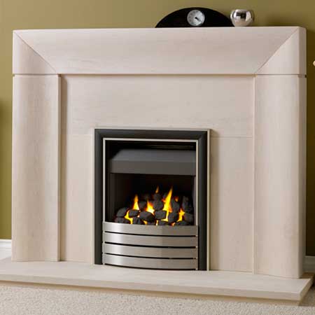 Warmth and comfort of an open-flame gas fire at an affordable price. Comes in a choice of manual, slide or remote controls.

