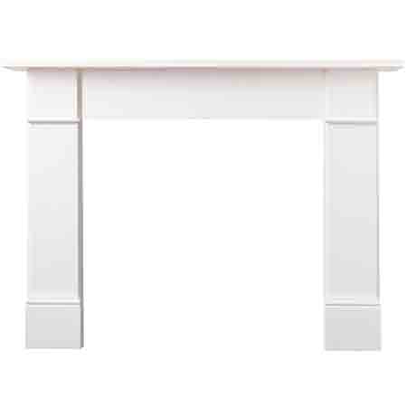 The Flat Victorian mantel is manufactured in pure limestone from Turkey. The mantel design has been around for 150 years or so but its simple design allows it to suit modern contemporary settings also.

The Flat Victorian is also available in Carrara Italian pure marble, black granite and man-made micro marbles such as Mocha Beige and Polar White.

