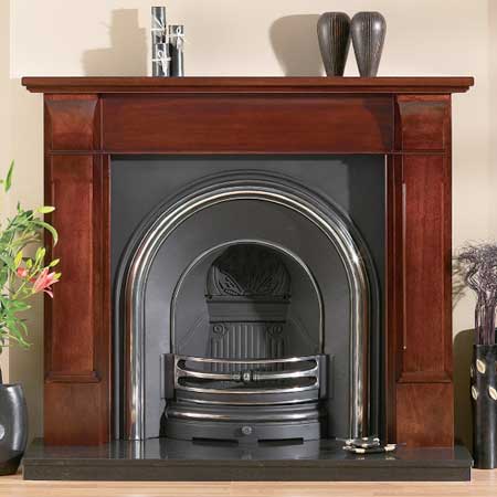 The Jennifer features some very pleasing design details with elegant corbels which taper back in two directions.

Attention to detail combine to produce a fireplace with a very unique and individual character.

Fire for illustration purposes only.

