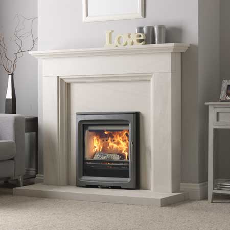 This stove is a larger version of the PV5i. It offers all the same attributes but gives a larger viewing window and fuel capacity, making it ideal for the larger living space.
