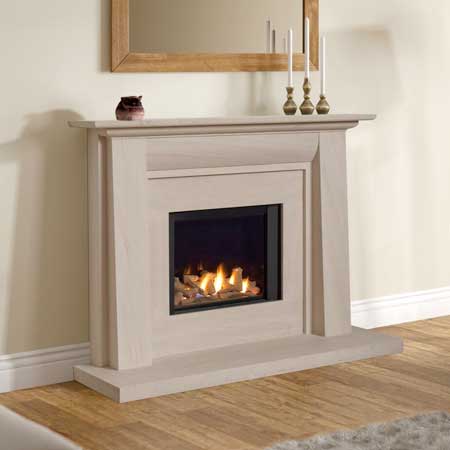 No flue - no problem! The rear venting flue enables the installation to be clean and neat on an outside wall. In many cases this removes the need for additional building work and false chimney breasts.
