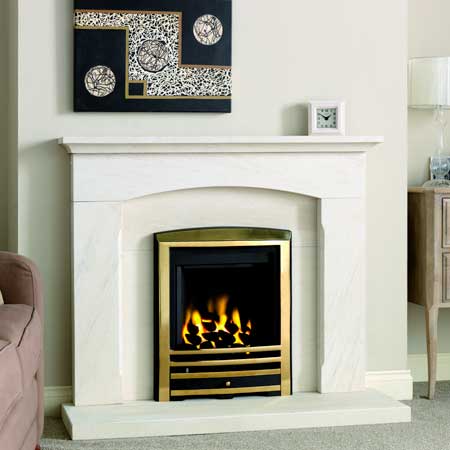 Nothing is as welcoming as a 'living-flame' fire and with the 2000 Plus range you can find a model to fit every home, making a comfort statement in any room.
