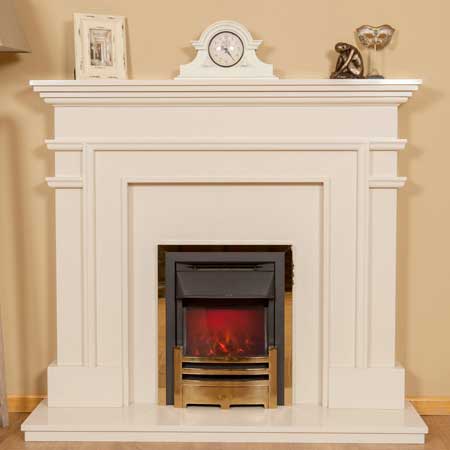 Strong architectural styling is the main characteristics of the Aston design.

Shown in Saion Agglomerate Marble.

Fire for illustration purposes only.

