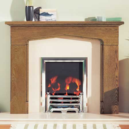 The Ariston is a small and classic fireplace that looks very pleasing in a wide variety of materials and finishes.

Fire for illustration purposes only.

