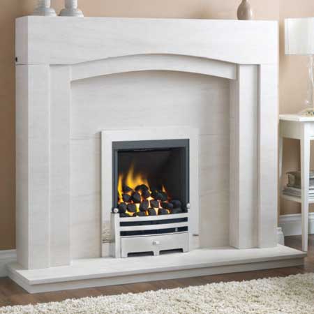 The Paragon One has been designed to give you the big picture. A huge realistic fuel bed available with either coal or pebbles.

