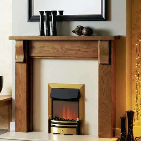 Simplicity and style that compliments your creativity in the home.

Fire for illustration purposes only.

